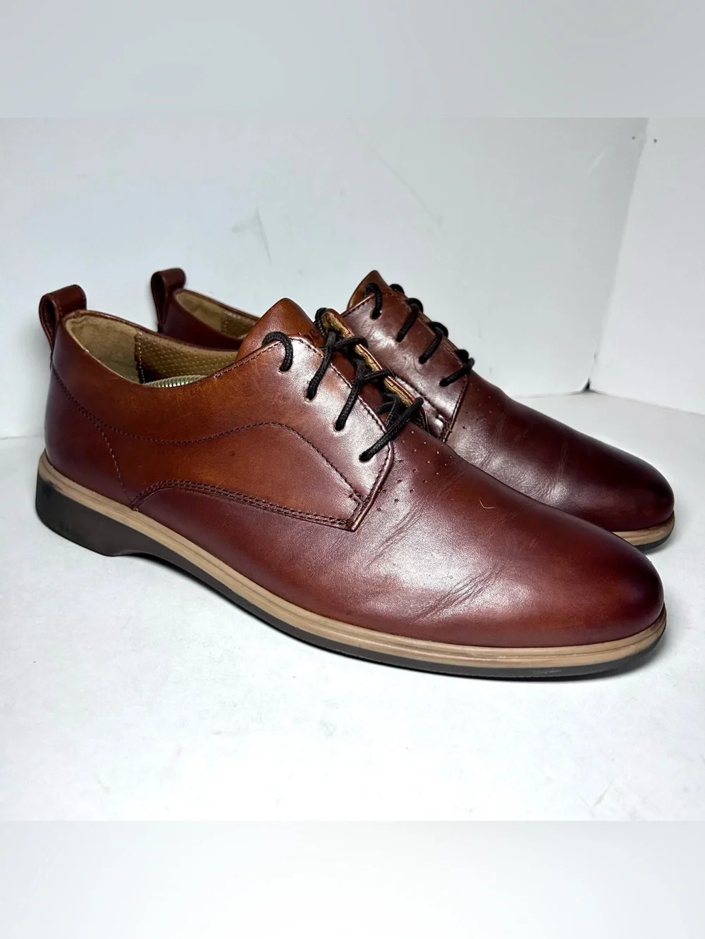 Amberjack ‘The Original’ Hybrid Men’s Shoe in Chestnut Leather Men’s 8M